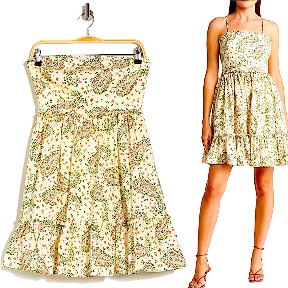BCBGeneration Strapless Dress